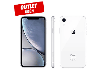 APPLE iPhone XR 64GB Akıllı Telefon Beyaz Outlet 1187294