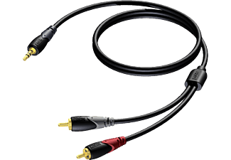 PROCAB CLA711/3 - Klinken-Kabel (Schwarz)