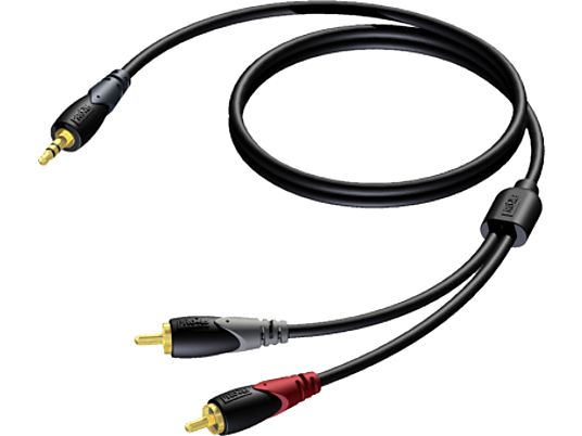 PROCAB CLA711/3 - câble jack (Noir)