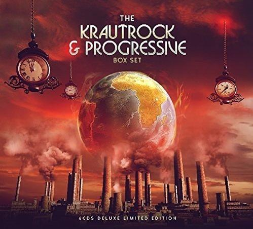 VARIOUS - KRAUTROCK - (Vinyl) And PROGRESSIVE..