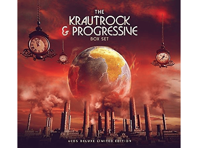 VARIOUS - KRAUTROCK And PROGRESSIVE.. (Vinyl) 