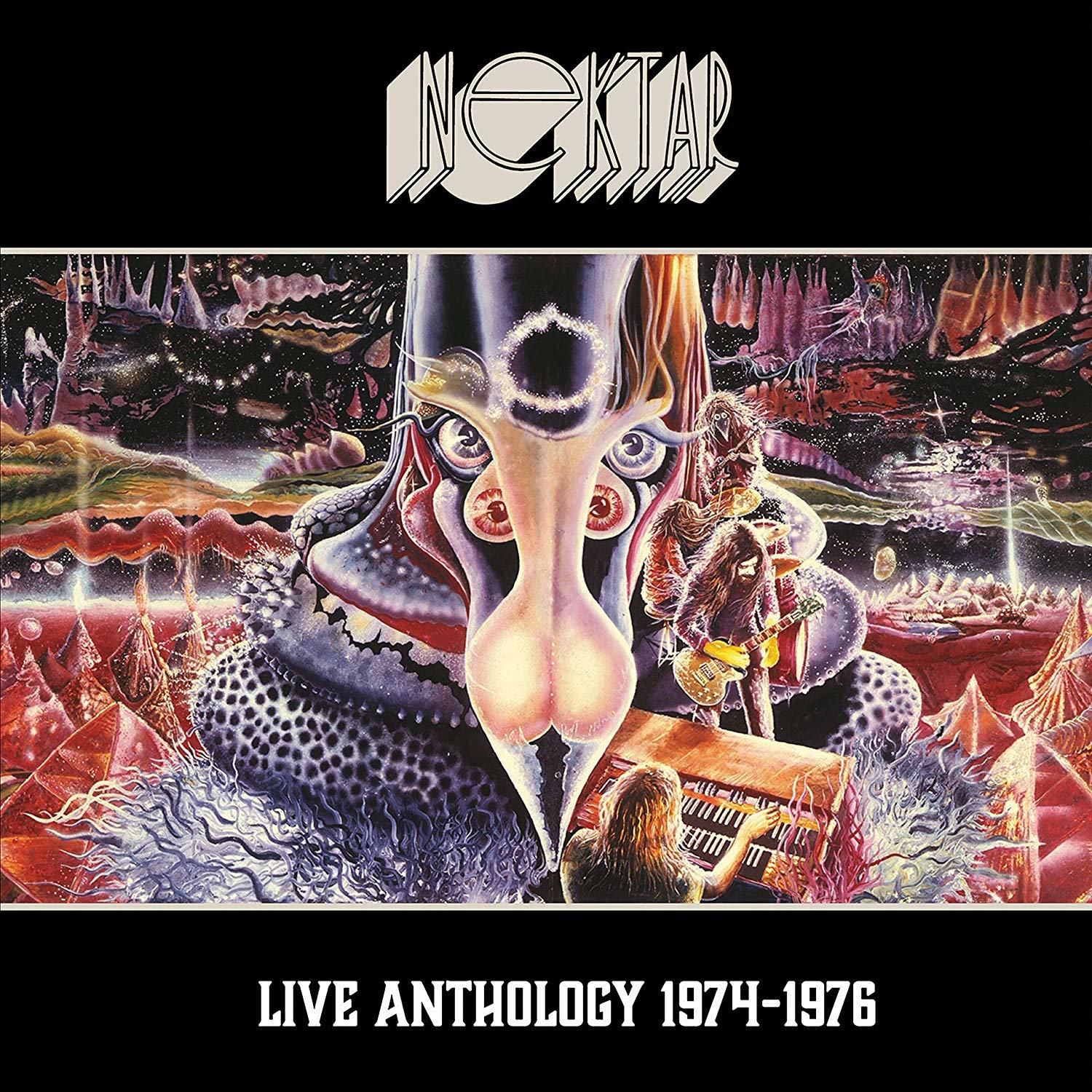 Live Nektar - Anthology (CD) 1974-1976 -