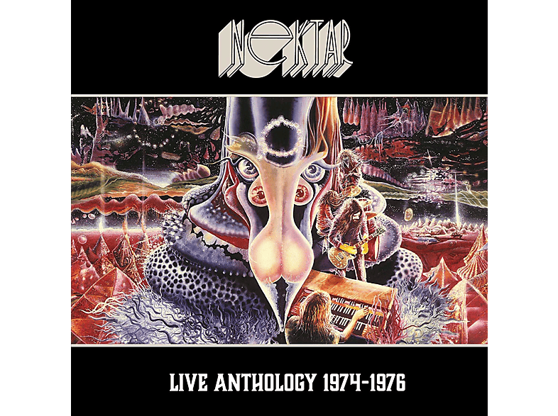 Nektar - Live Anthology (CD) - 1974-1976
