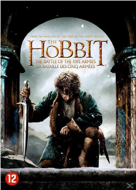 The Hobbit: The Battle Of The Five Armies | DVD