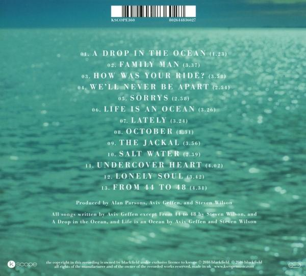 Blackfield - Blackfield V  - (CD)