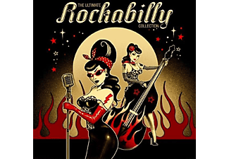 VARIOUS - ROCKABILLY THE ULTIMATE  - (CD)