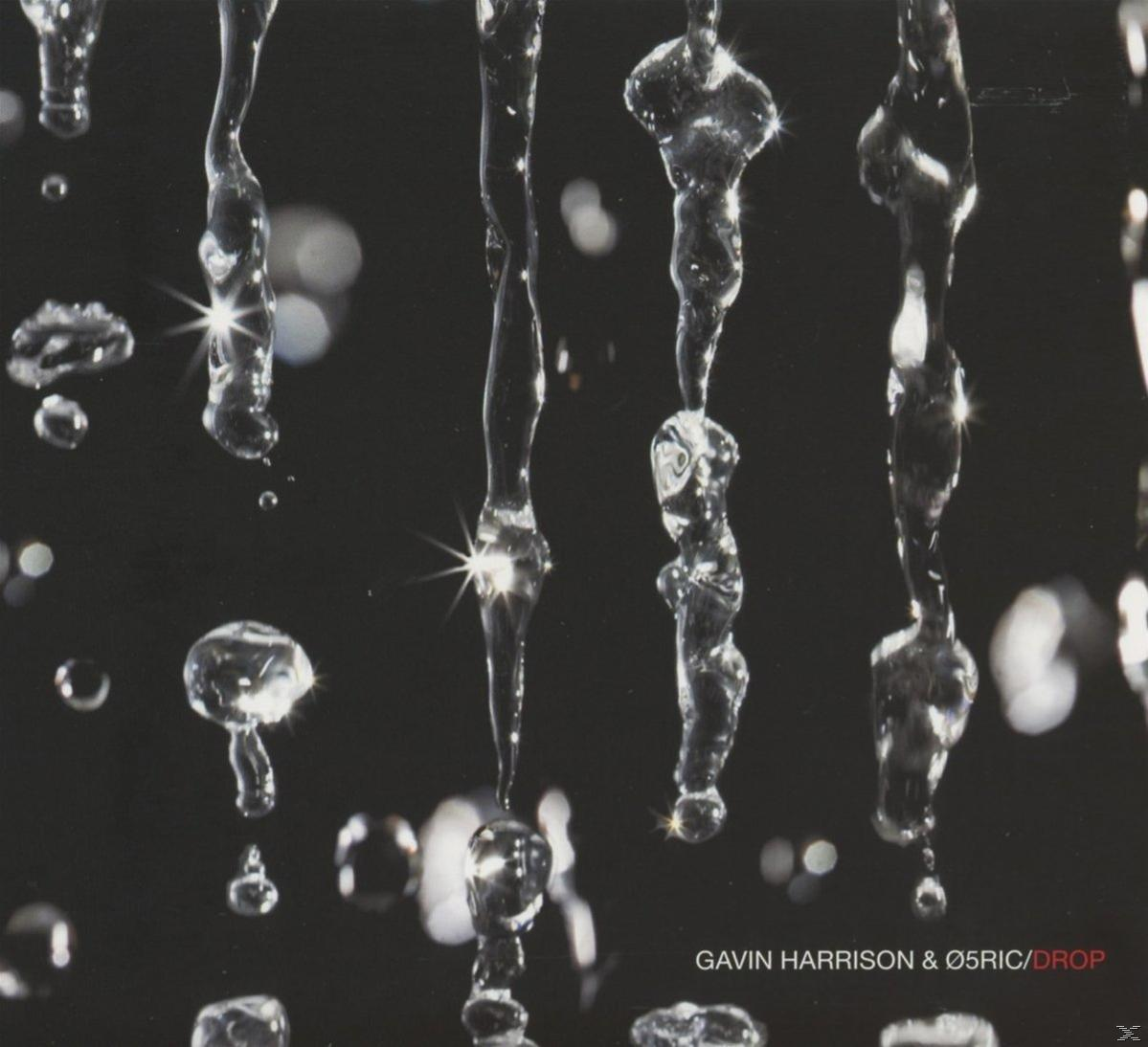 Gavin Harrison, O5ric - Drop  - (CD)