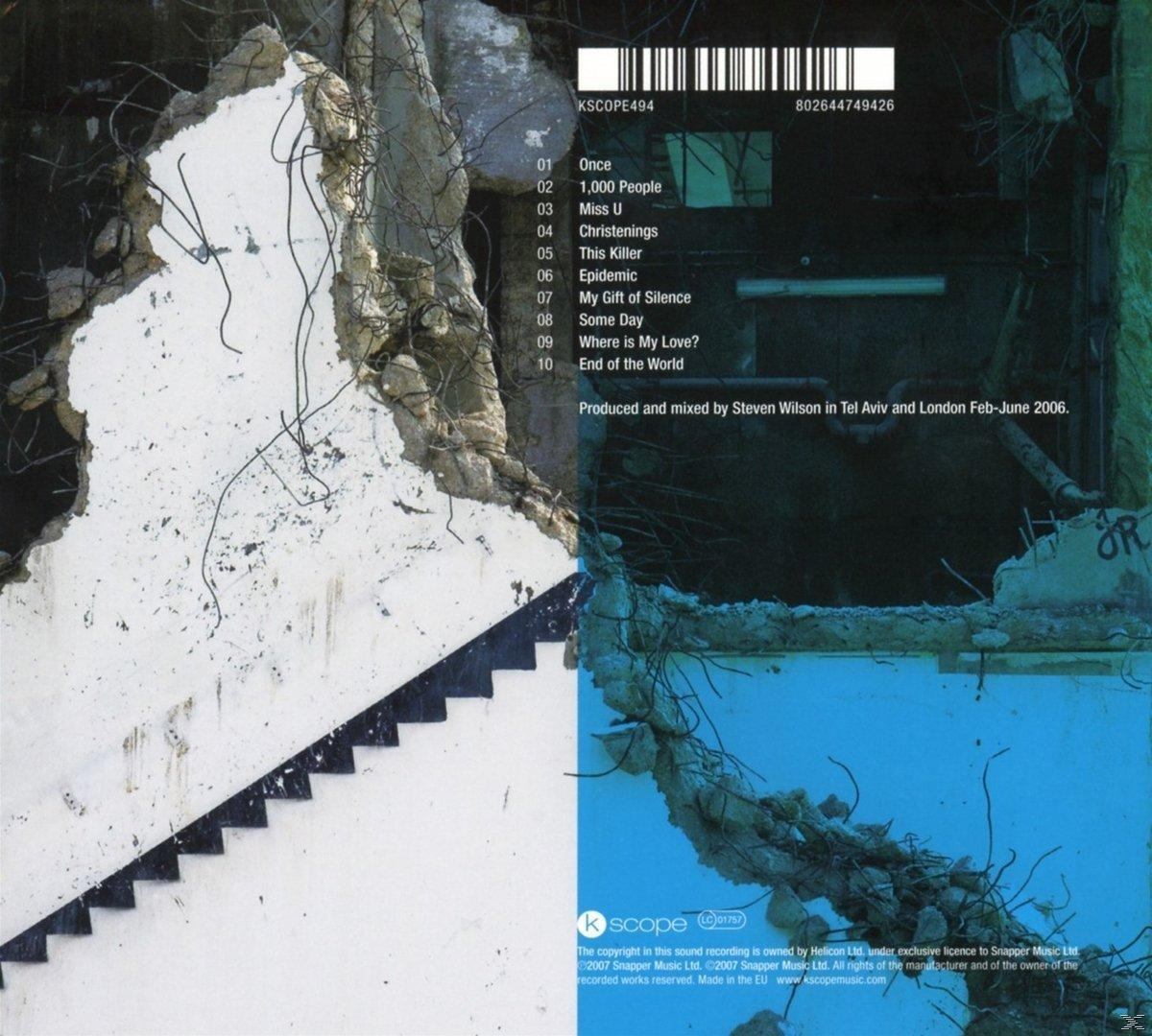 Blackfield - Blackfield II  - (CD)