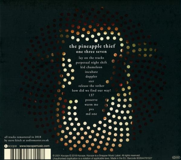 The Pineapple Thief - One Three Seven  - (CD)
