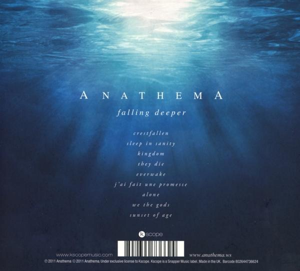Anathema - Falling Deeper  - (CD)