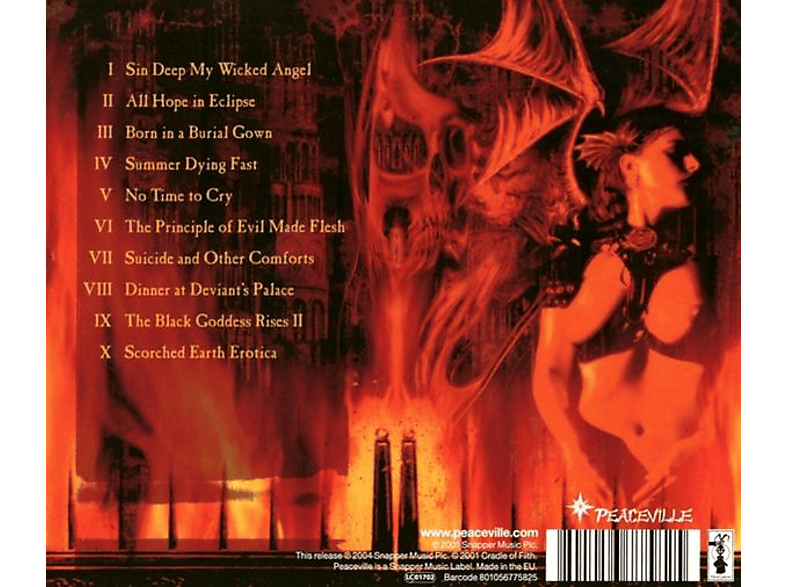 Thumbnail - Cradle Of Filth - BITTER SUITES TO SUCCUBI (CD)