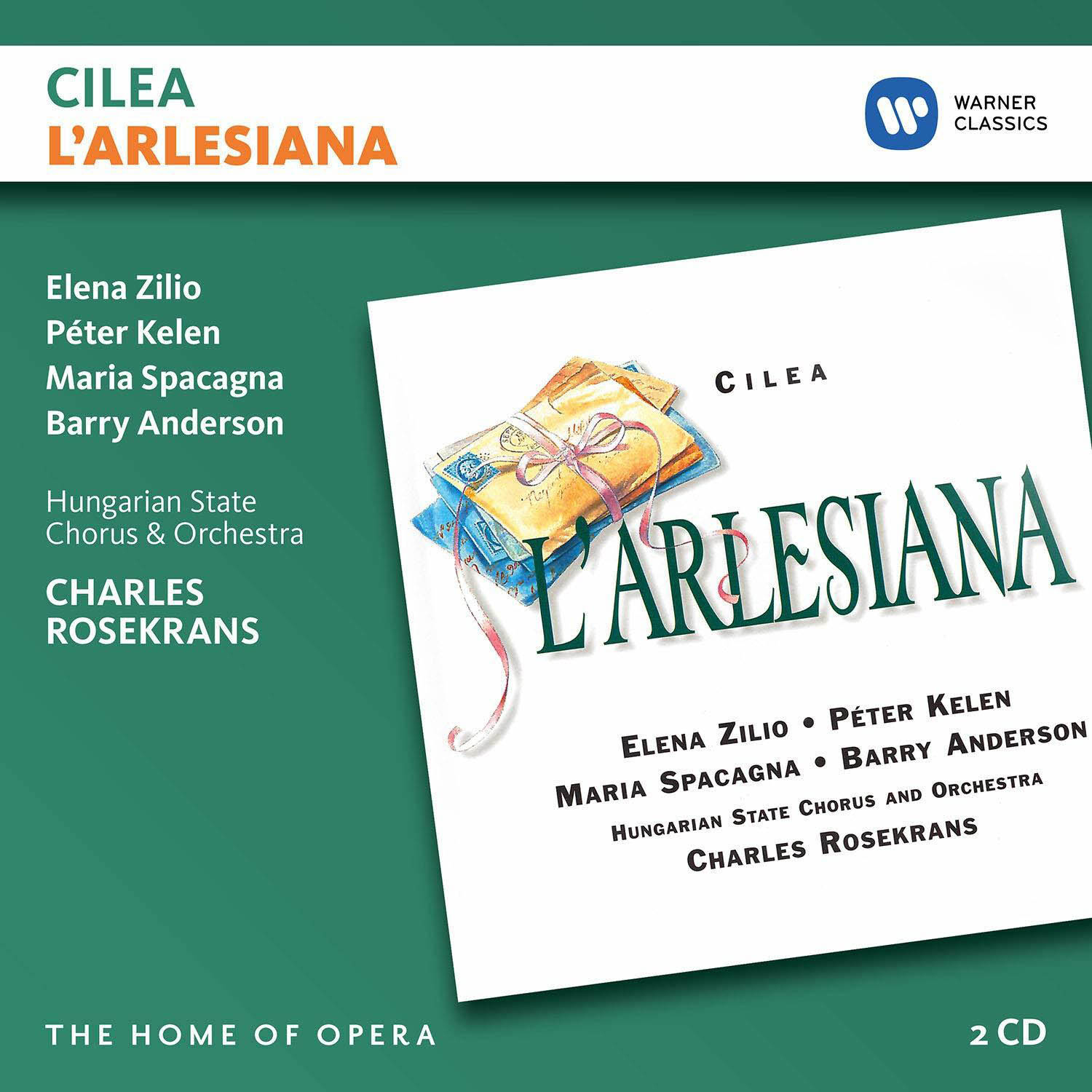 Charles Rosekrans - L'Arlesiana  - (CD)
