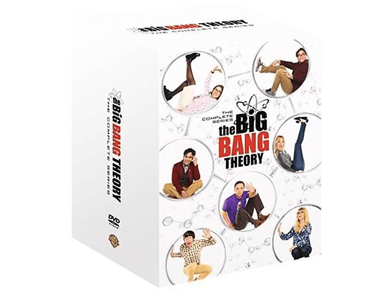 Big Bang Theory - Complete Collection Dvd