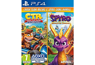 Crash Team Racing Nitro-Fueled + Spyro | PlayStation 4