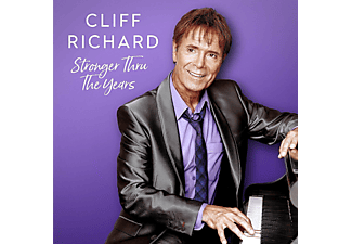 Cliff Richard - STRONGER THRU THE YEARS | CD