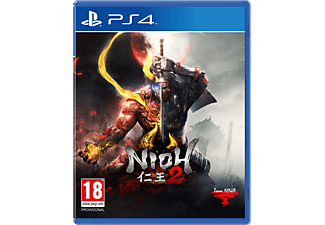 Nioh 2 - PlayStation 4 - Tedesco, Francese, Italiano