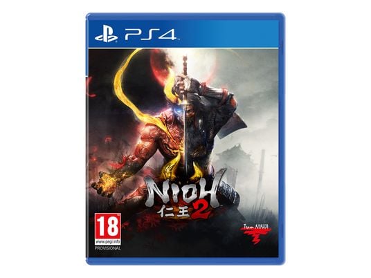 Nioh 2 - PlayStation 4 - Deutsch, Französisch, Italienisch