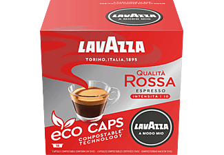 LAVAZZA 8975 A Modo Mio ECO Espresso Qualita Rossa Kaffeekapseln (Espresso)