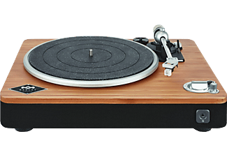 HOUSE OF MARLEY Stir It Up Wireless - Giradischi (Nero/Marrone/Argento)