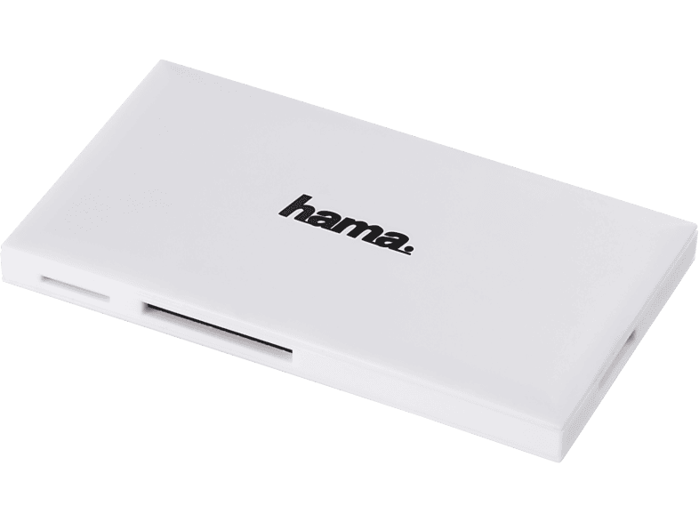 HAMA 181017 - Kartenleser (Weiss)