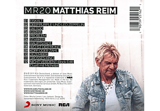 Matthias Reim - MR20  - (CD)