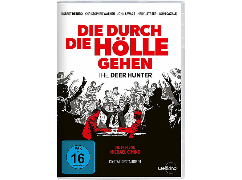 Die durch die Hölle gehen DVD auf DVD online kaufen SATURN