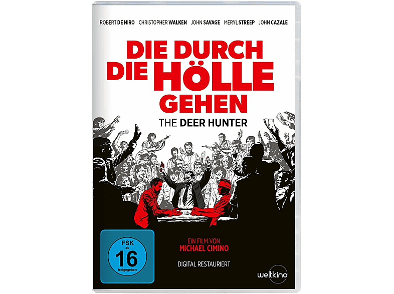 Die durch die Hölle gehen DVD (FSK: 16)