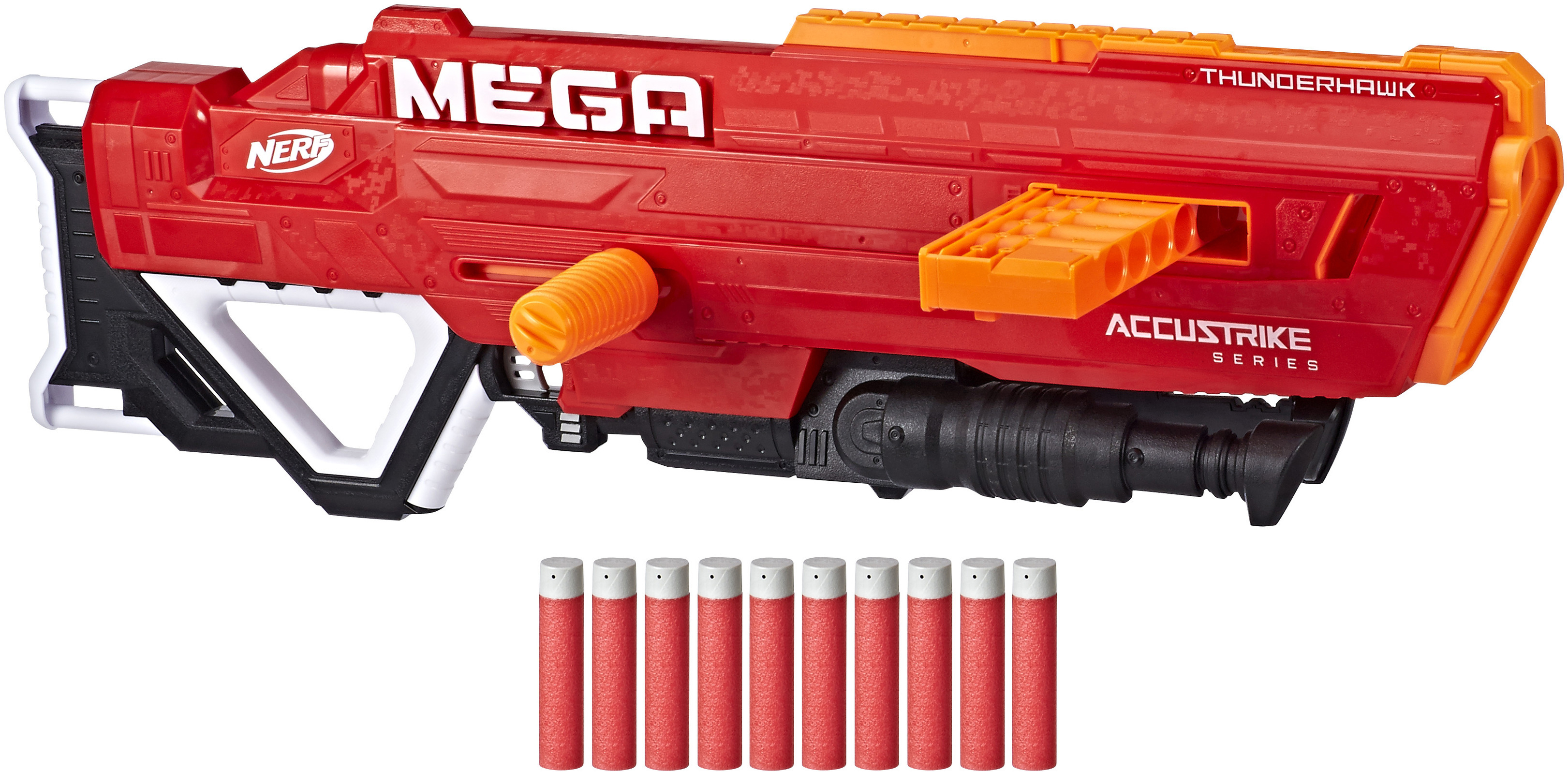 NERF Nerf MEGA Thunderhawk Blaster Mehrfarbig