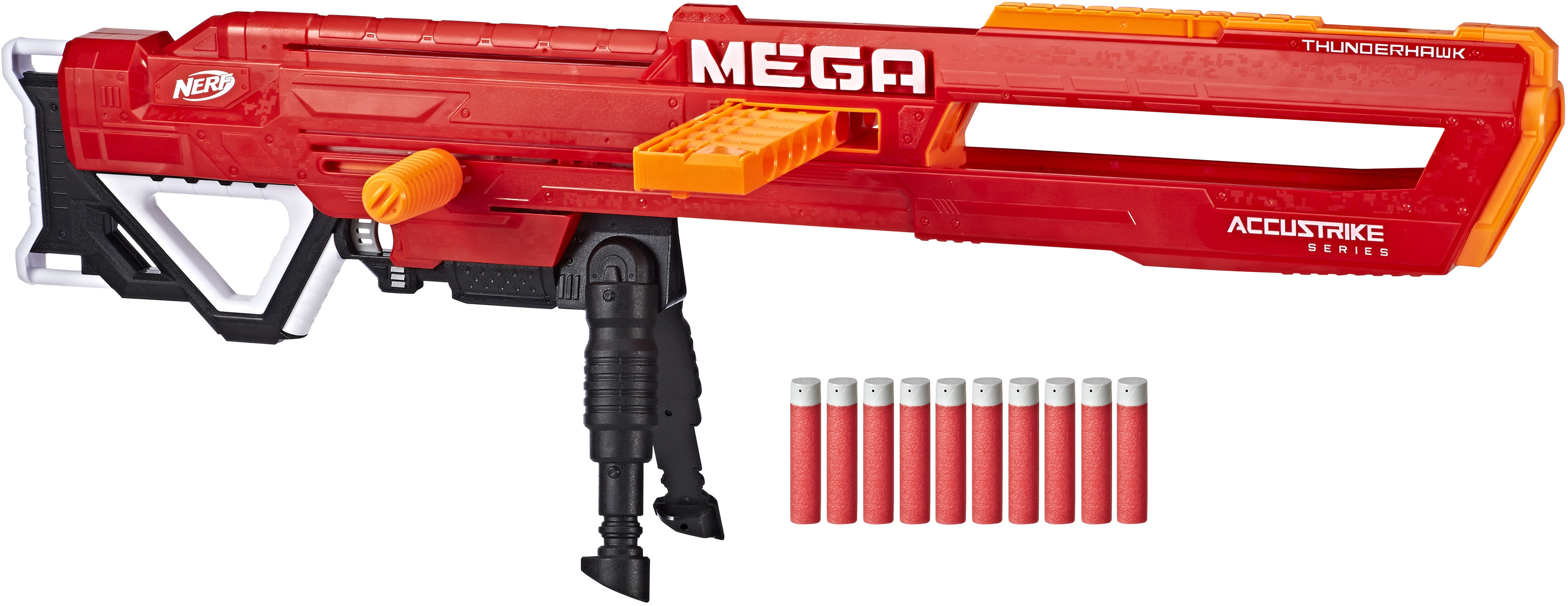 NERF Nerf MEGA Thunderhawk Blaster Mehrfarbig