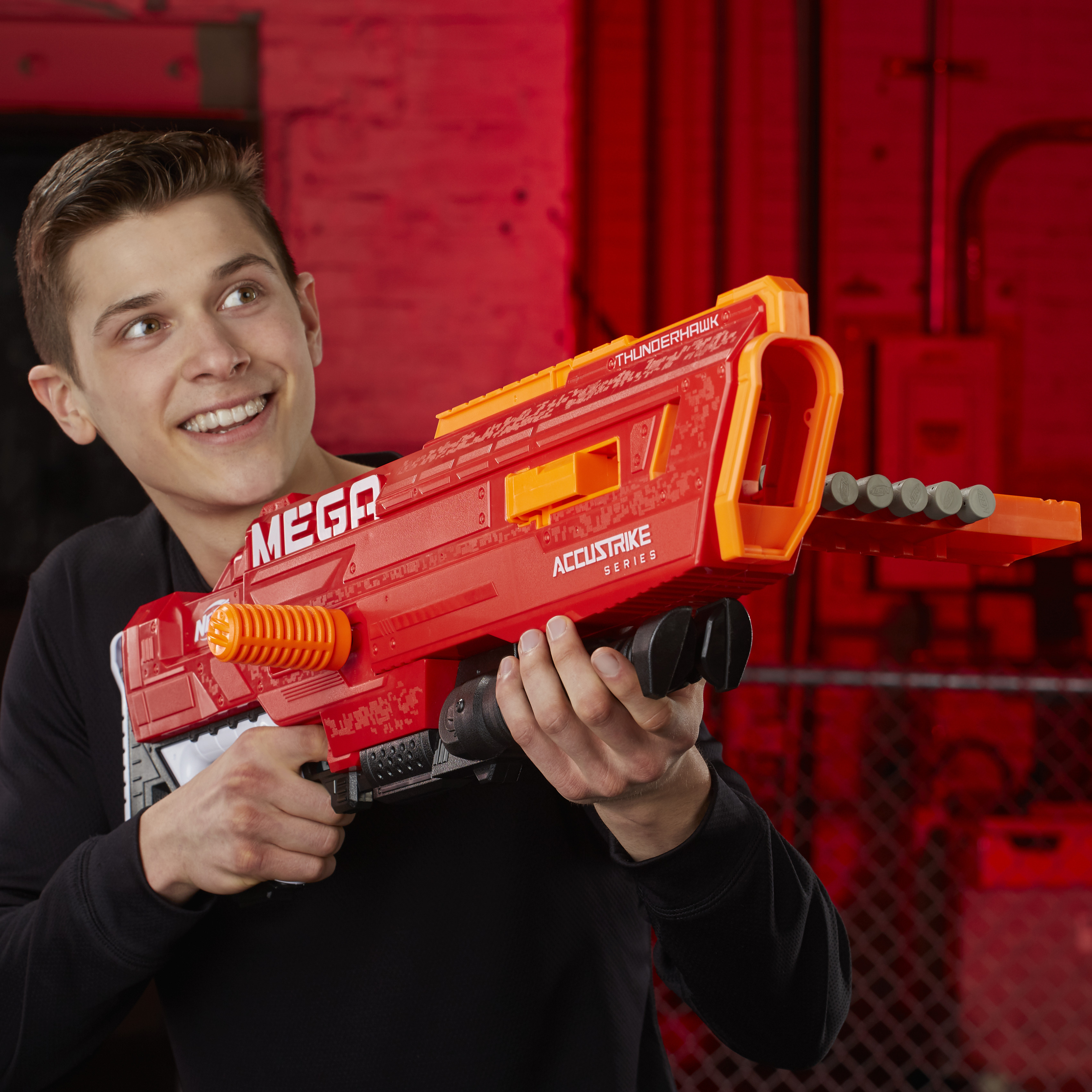 NERF Nerf MEGA Thunderhawk Blaster Mehrfarbig