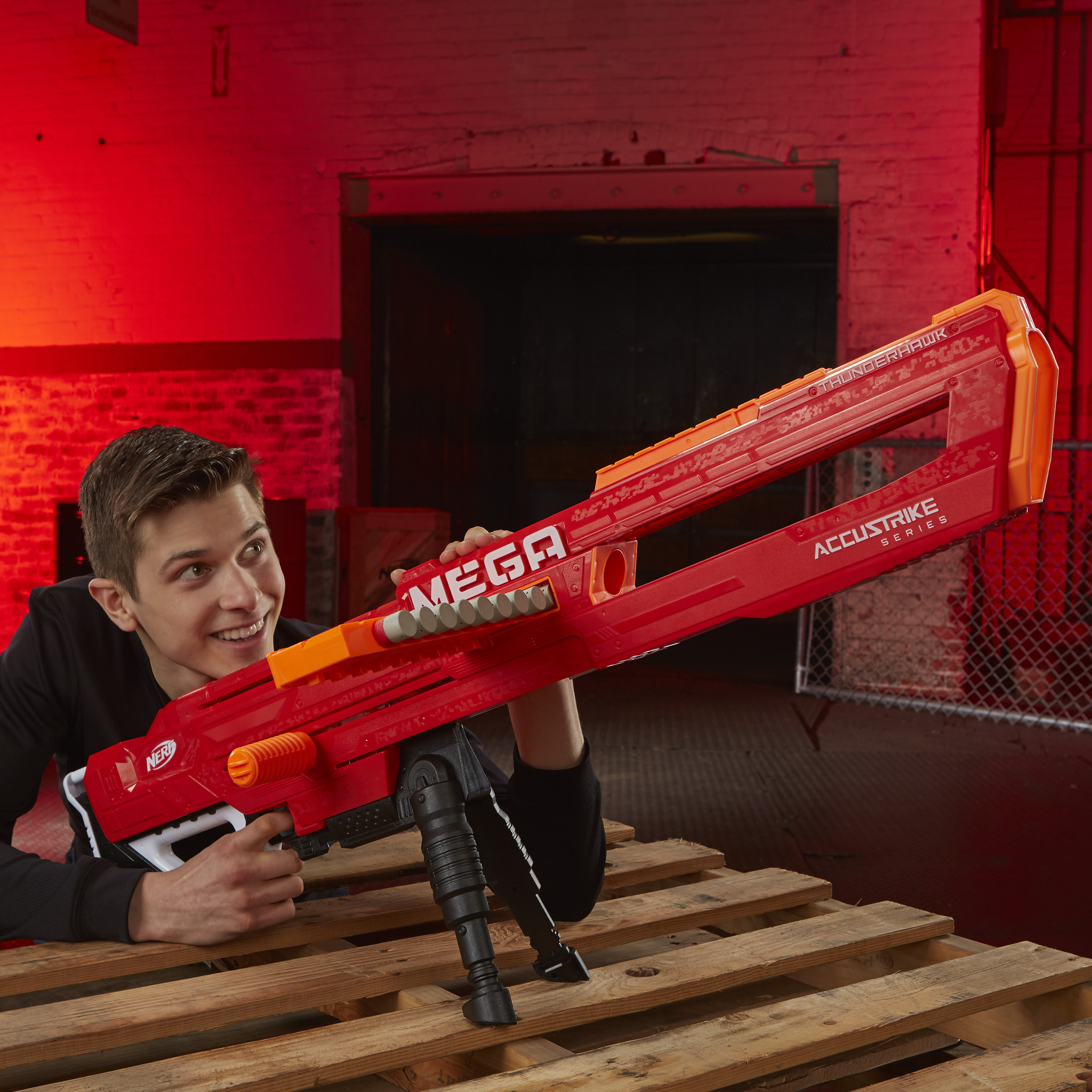 NERF Nerf MEGA Thunderhawk Blaster Mehrfarbig