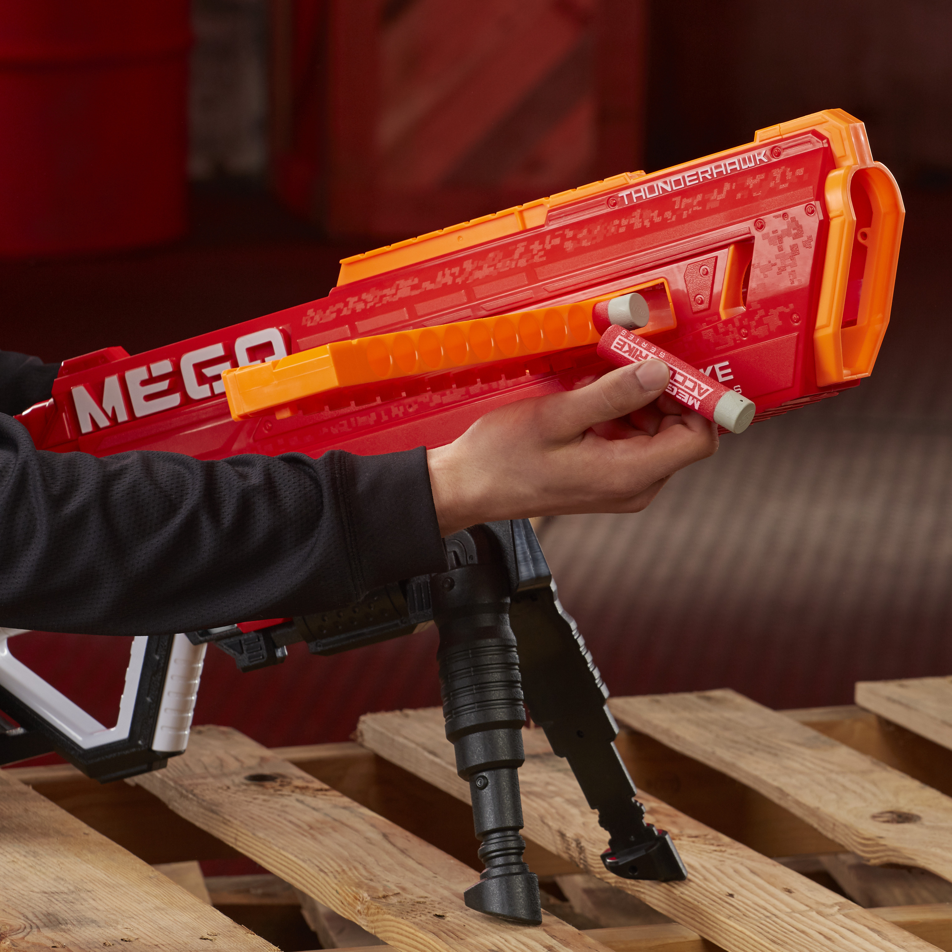 NERF Nerf MEGA Thunderhawk Blaster Mehrfarbig