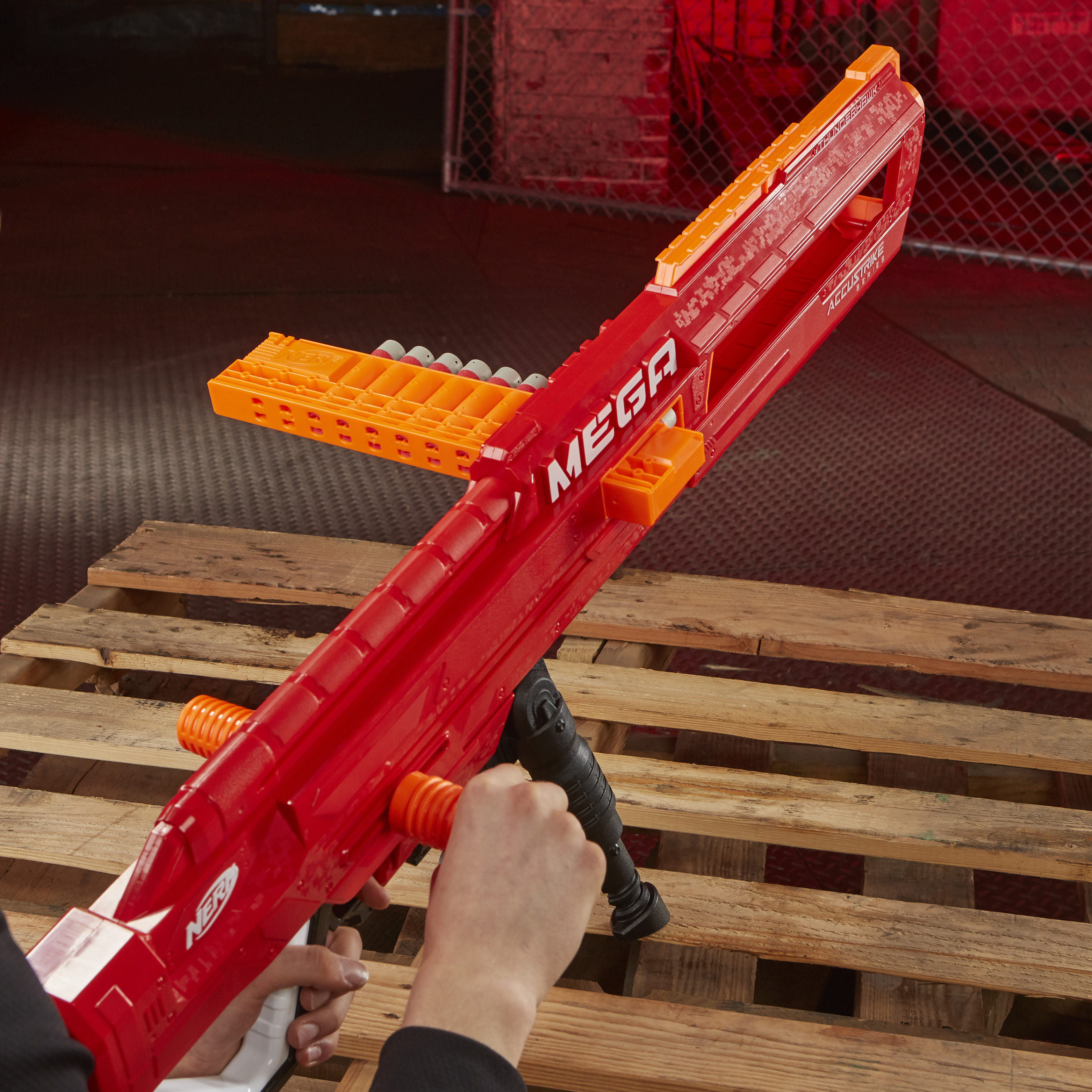NERF Nerf MEGA Thunderhawk Blaster Mehrfarbig