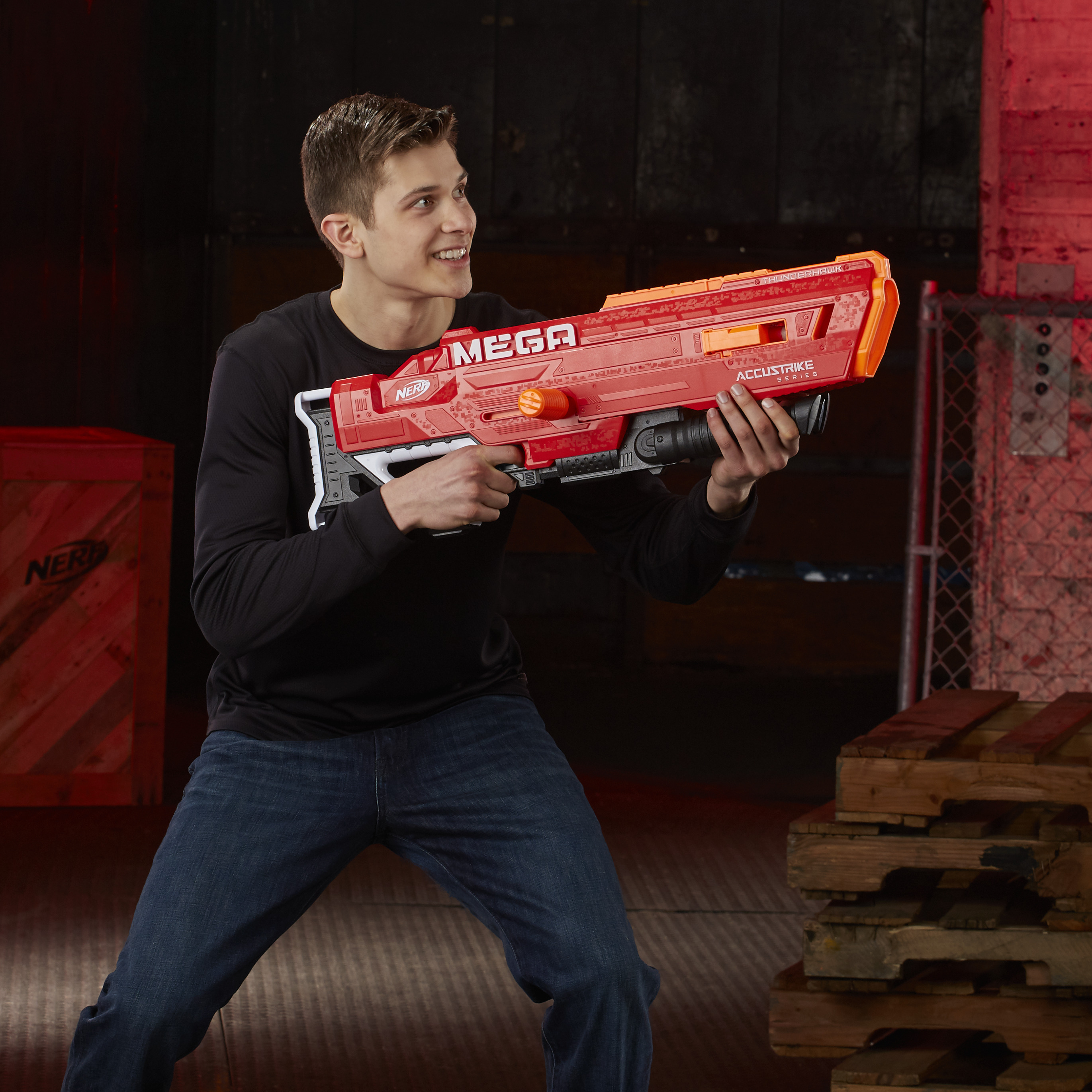NERF Nerf MEGA Thunderhawk Blaster Mehrfarbig