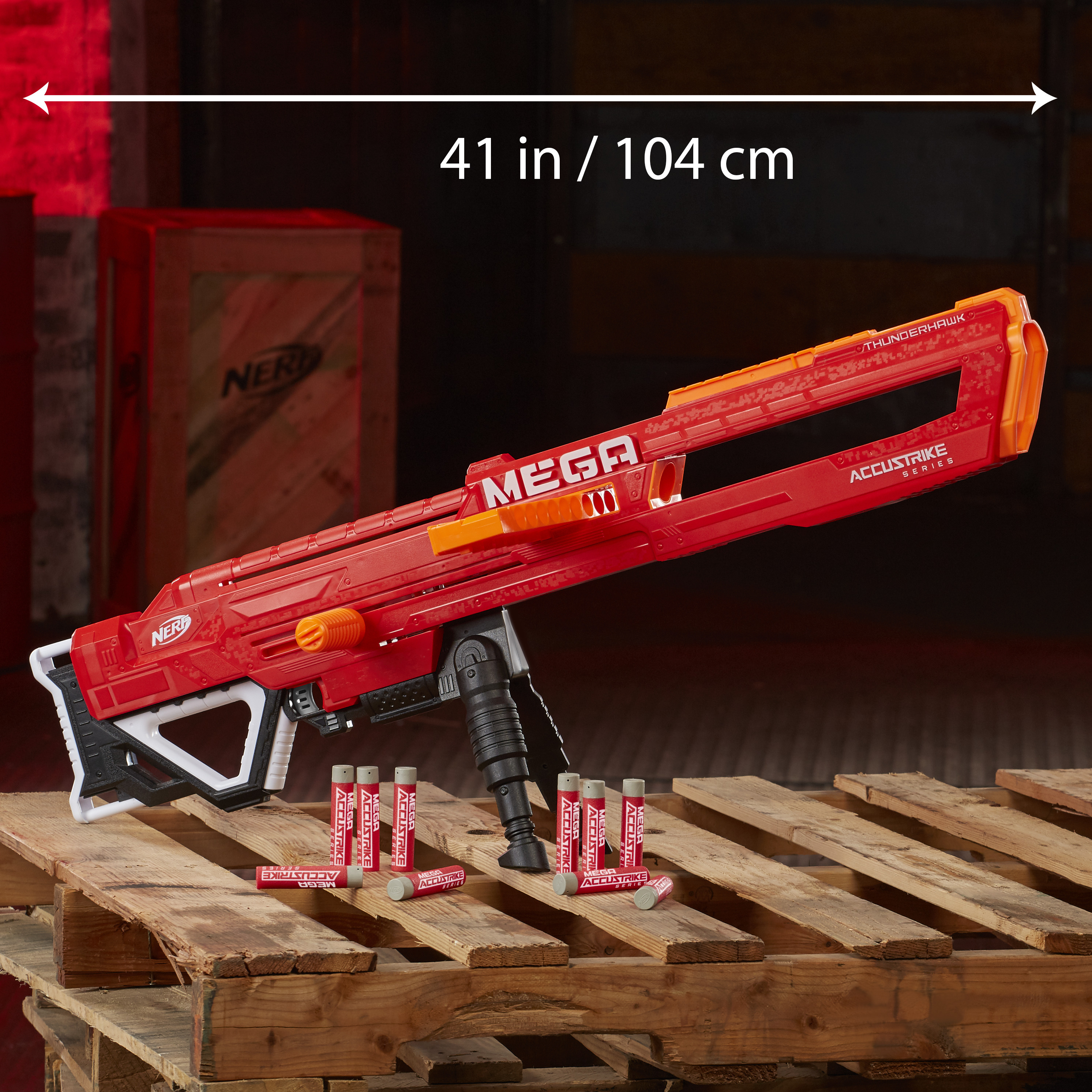 NERF Nerf MEGA Thunderhawk Blaster Mehrfarbig