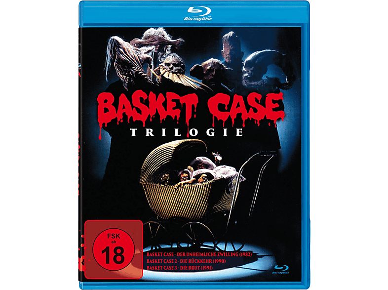 Basket Case Trilogie Bluray auf Bluray online kaufen SATURN