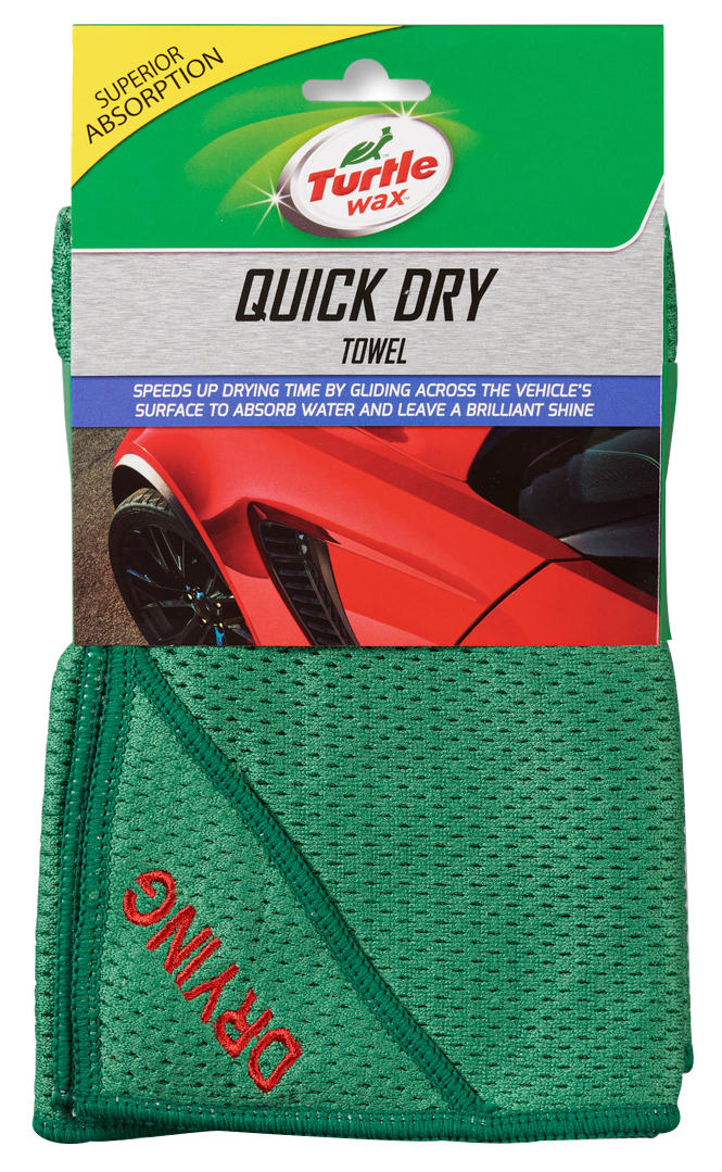 TURTLE WAX Quick & Dry szárító törlőkendő