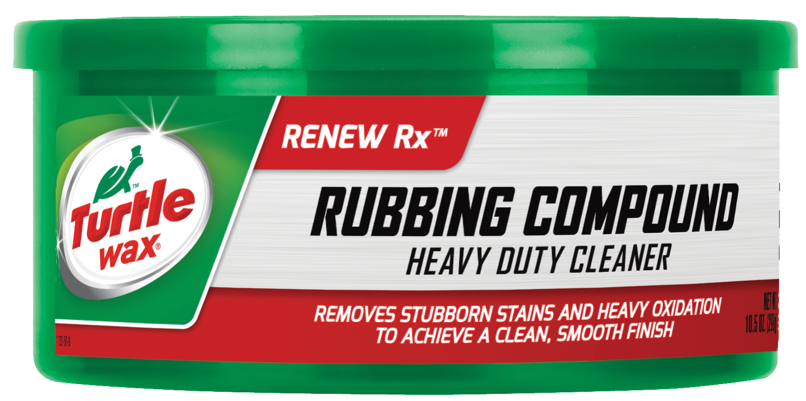 TURTLE WAX Rubbing compound folteltávolító paszta, 297 g