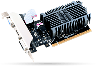 INNO3D GeForce GT 710 2GB (N710-1SDV-E3BX) (NVIDIA, Grafikkarte)