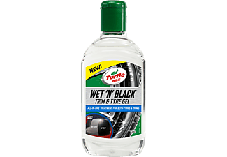 TURTLE WAX Wet N Black gumiabroncs és lökhárító ápoló, 300 ml