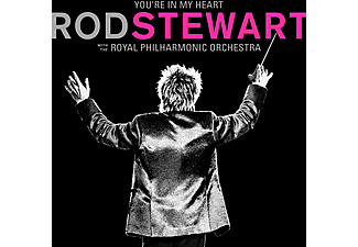 Rod Stewart With The Royal Philharmonic Orchestra - You're In My Heart (CD)
