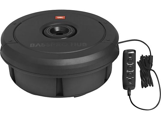 JBL BassPro Hub - Subwoofer pour voiture (Noir)