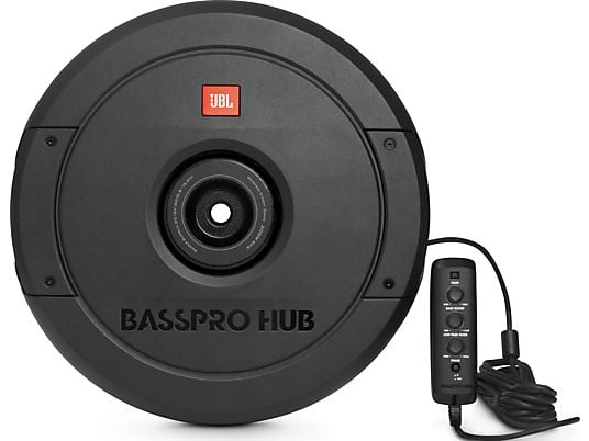 JBL BassPro Hub - Subwoofer pour voiture (Noir)