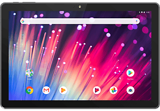 PEAQ PET 100-H232T - Tablet (10.1 ", 32 GB, Schwarz/Grau)