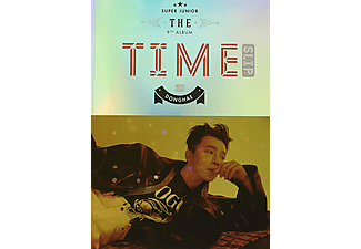 Super Junior - Time Slip (CD + könyv)