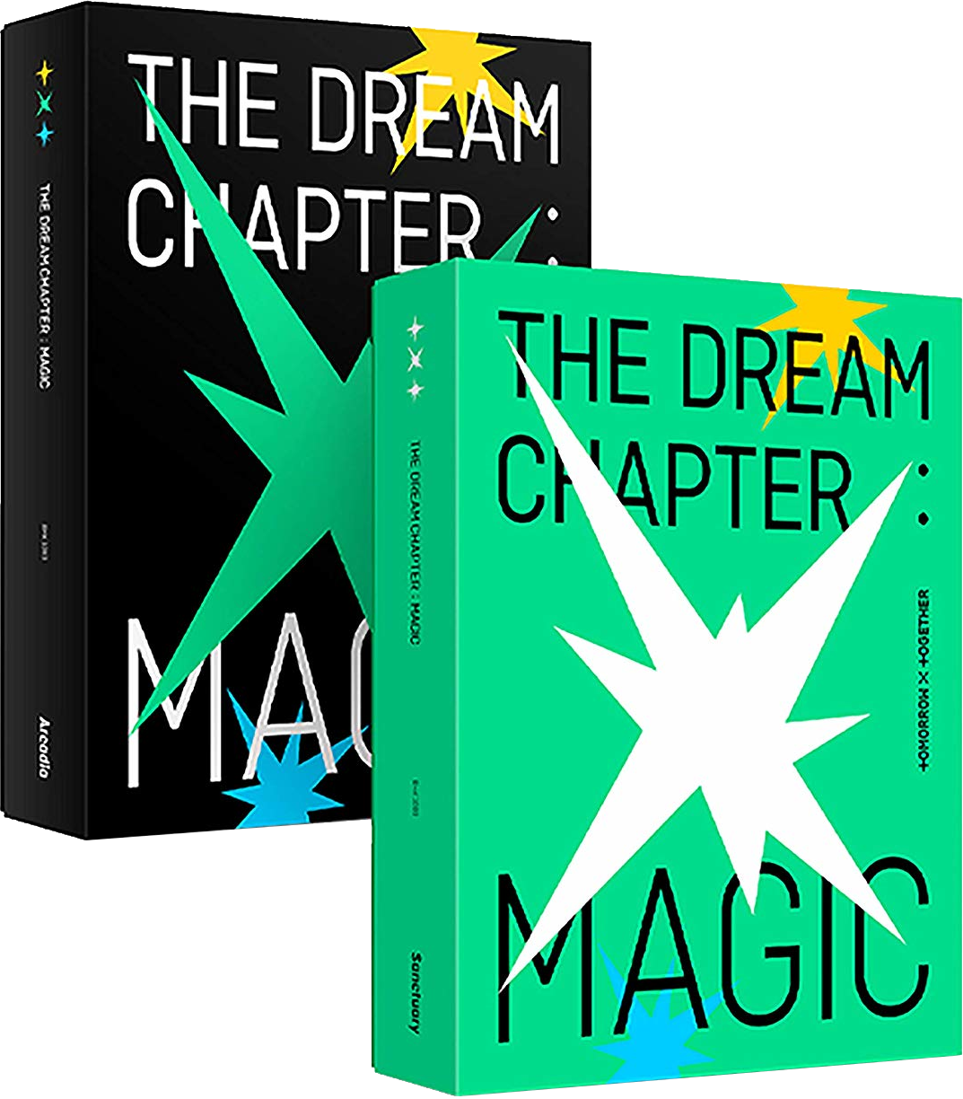 Tomorrow X Together - The Dream Chapter: Magic (CD + könyv)