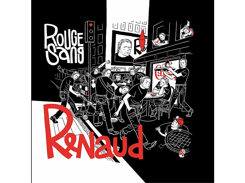 Renaud Renaud Rouge Sang (Picture Vinyls) (Vinyl) World Music