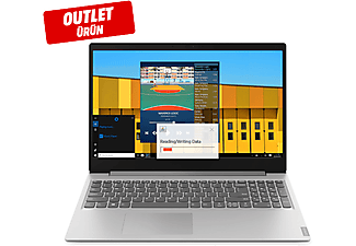 LENOVO Idepad S145-15I/Ryzen7-3700U/8GB RAM/512GB SSD/Vega10/15.6" FHD/W10/81UT003HTX Laptop Gri Outlet 1204448