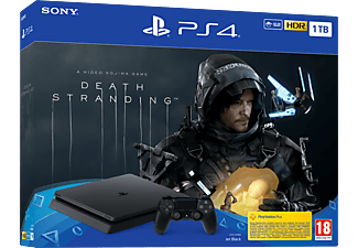 SONY PS4 Slim 1TB + Death Stranding Oyun Konsolu