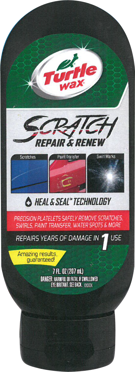 TURTLE WAX Nagy teljesítményű karceltávolító és felújító, 200 ml